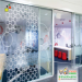 Best Living Room Wall Partition Ideas | Frosted Glass Film